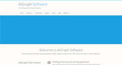 Desktop Screenshot of aigraph.com
