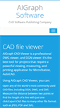 Mobile Screenshot of aigraph.com