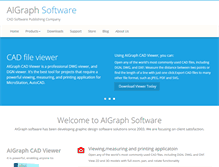Tablet Screenshot of aigraph.com